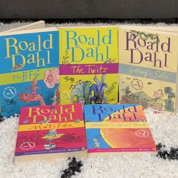 Roald Dahl Book Lot
