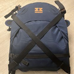 MINIMEIS G4 shoulder carrier- Blue