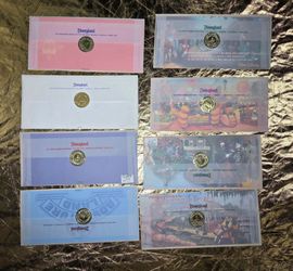 NOS 9-Card Set: 1999 Disneyland Series 2 SEALED incl. Annual Passholder Exclus.  Several available.