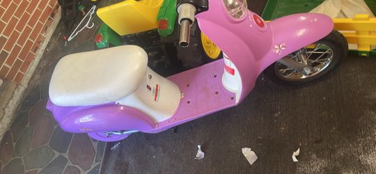 Kids Motor Scooter