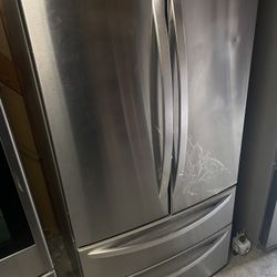 2020 Model Lg Four Doors Stainless Steel Refrigerator 