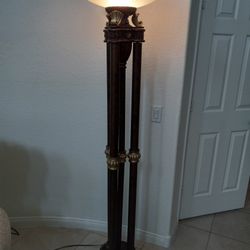 Like New  Floor  Lamp Works Perfect 
