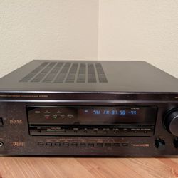Denon AVR-3200 6.1 AV Surround Receiver, Dolby Digital
