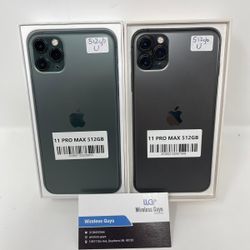 On Sale Unlocked iPhone 11 Pro Max 512gb 