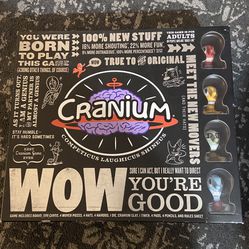 Hasbro Cranium WOW Board Game 