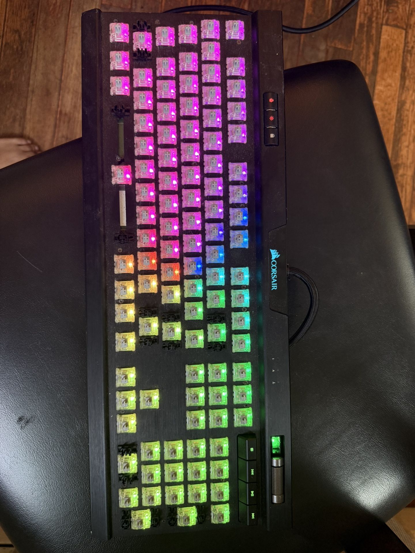 Corsair K70 RGB MK.2 RAPIDFIRE Gaming Keyboard
