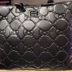 Loungefly Hello Kitty Quilted Bow Tote Purse
