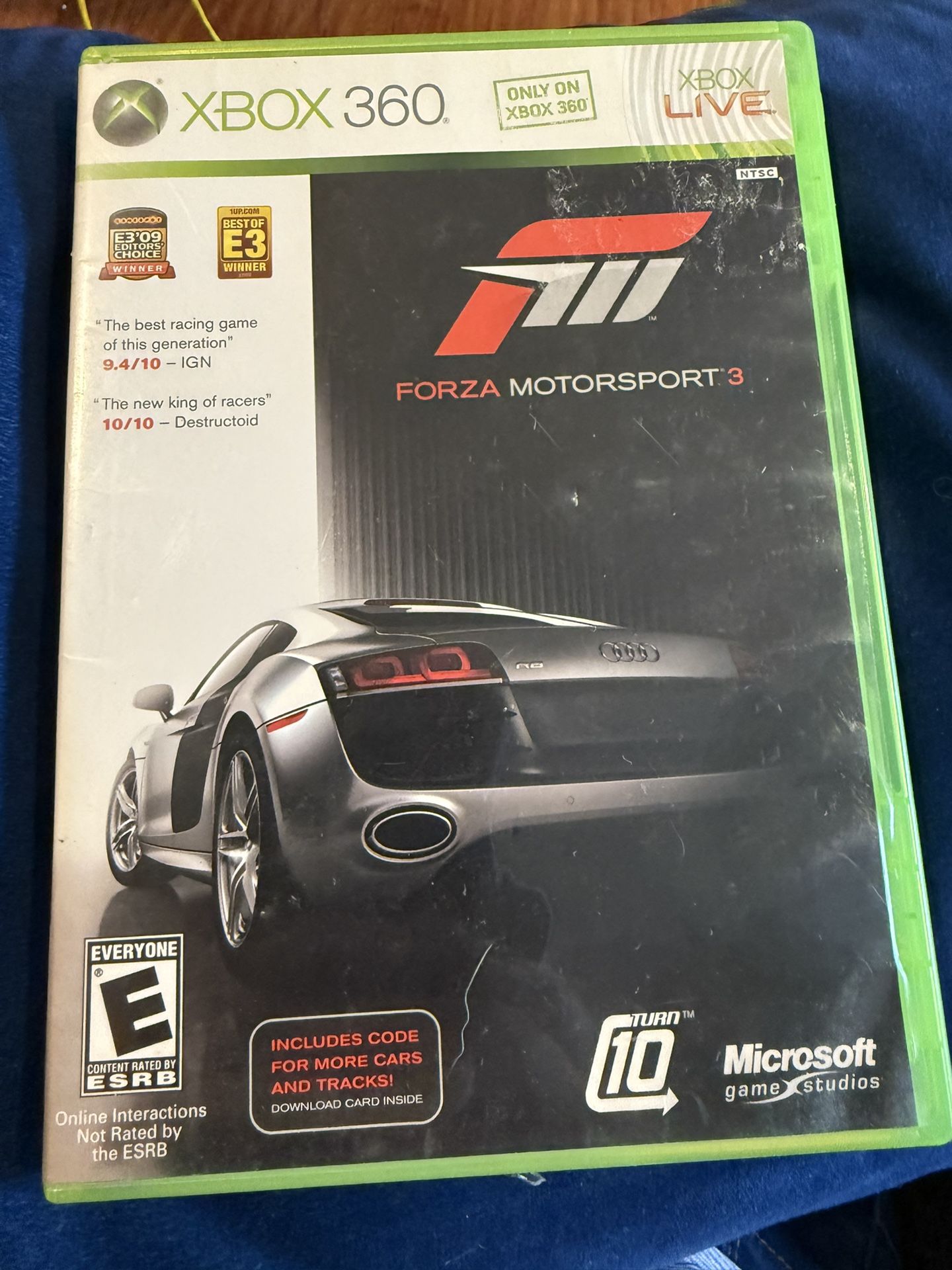 Forza Motorsport 3 - Xbox 360 - Game