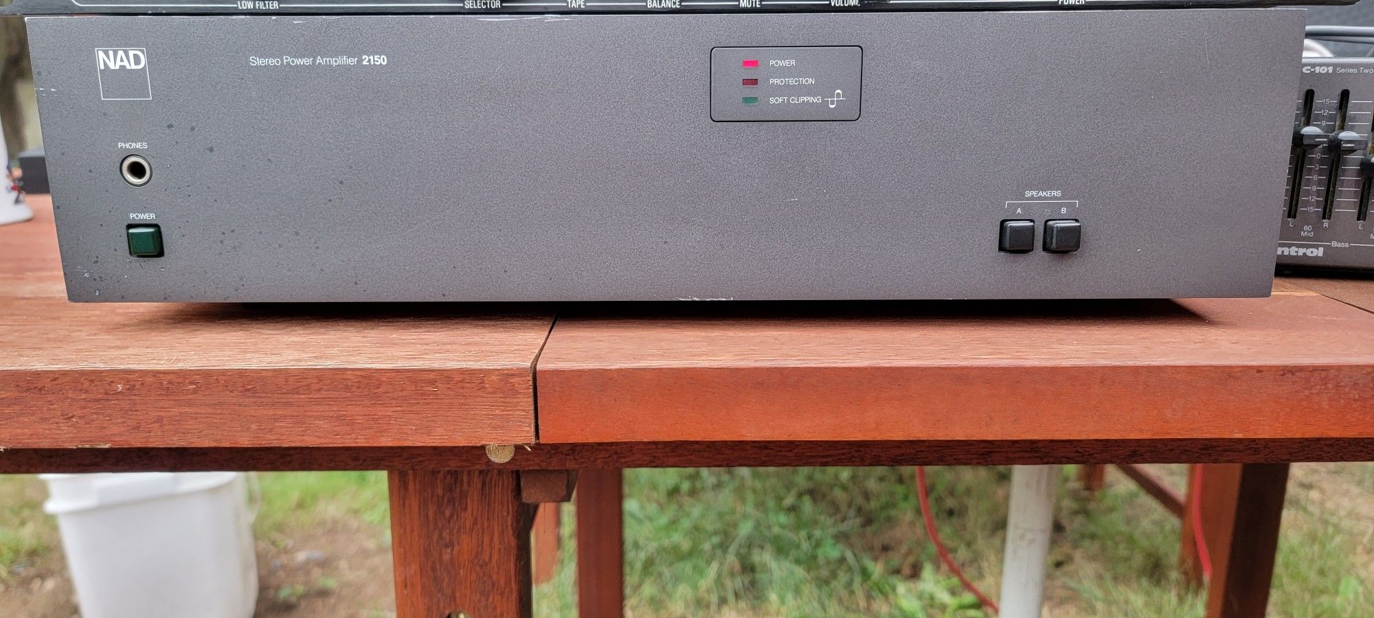 Nad 2150 Stereo Power Amp. Pick Up Only