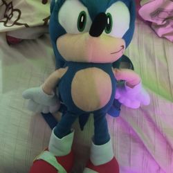 Sonic Plush 