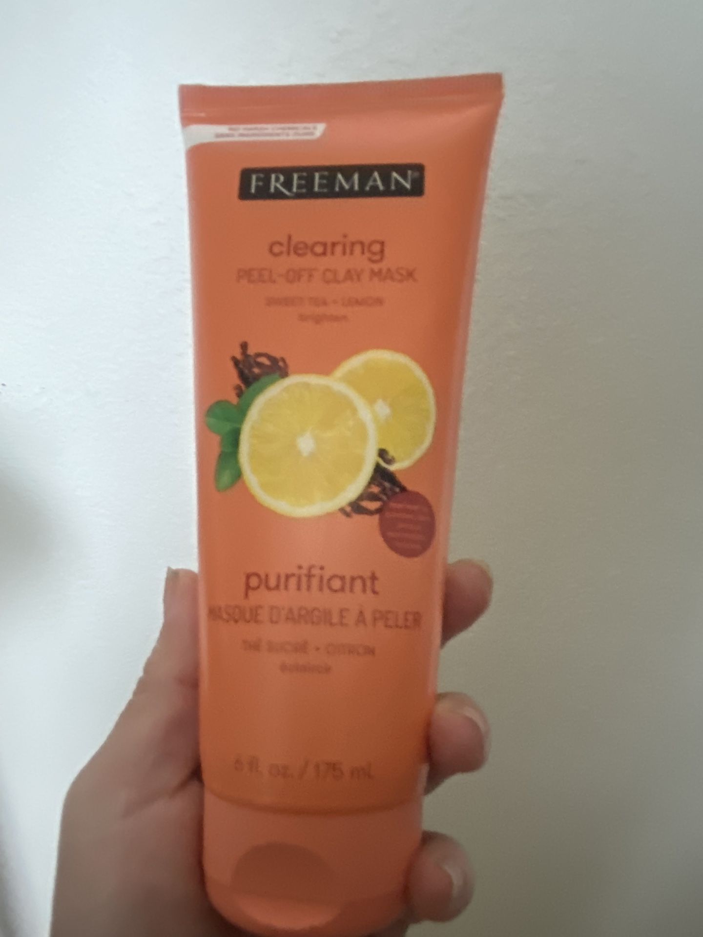 Freeman Feeling Beautiful Peel-Away Clay Mask,