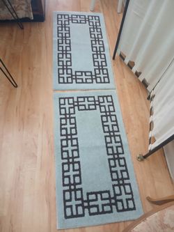 Area Rugs set of 2x