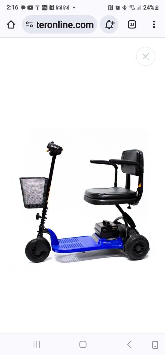 Shoprider Echo 3 Mobility Scooter