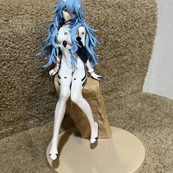 19cm Anime Shin Evangelion Gekijouban Eva Figure Long Hair Ayanami Rei Action