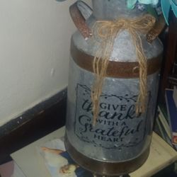 Nice Large Decor With Floral Arrangement