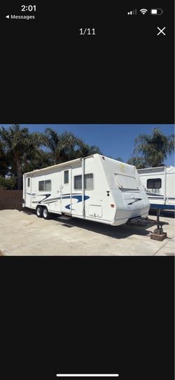 2005 travel trailer