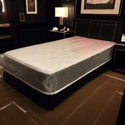 Twin Size Mattress 10 Inches Thick New From Factory Quality & Comfort Also Available Full-Queen-King Delivery 🚚 Available 