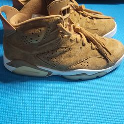 Jordan 6 Retro Wheat 2017 Size 9