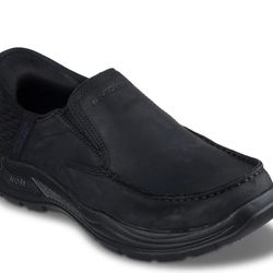 Man's Casual Shoes Skechers Hands Free Slip