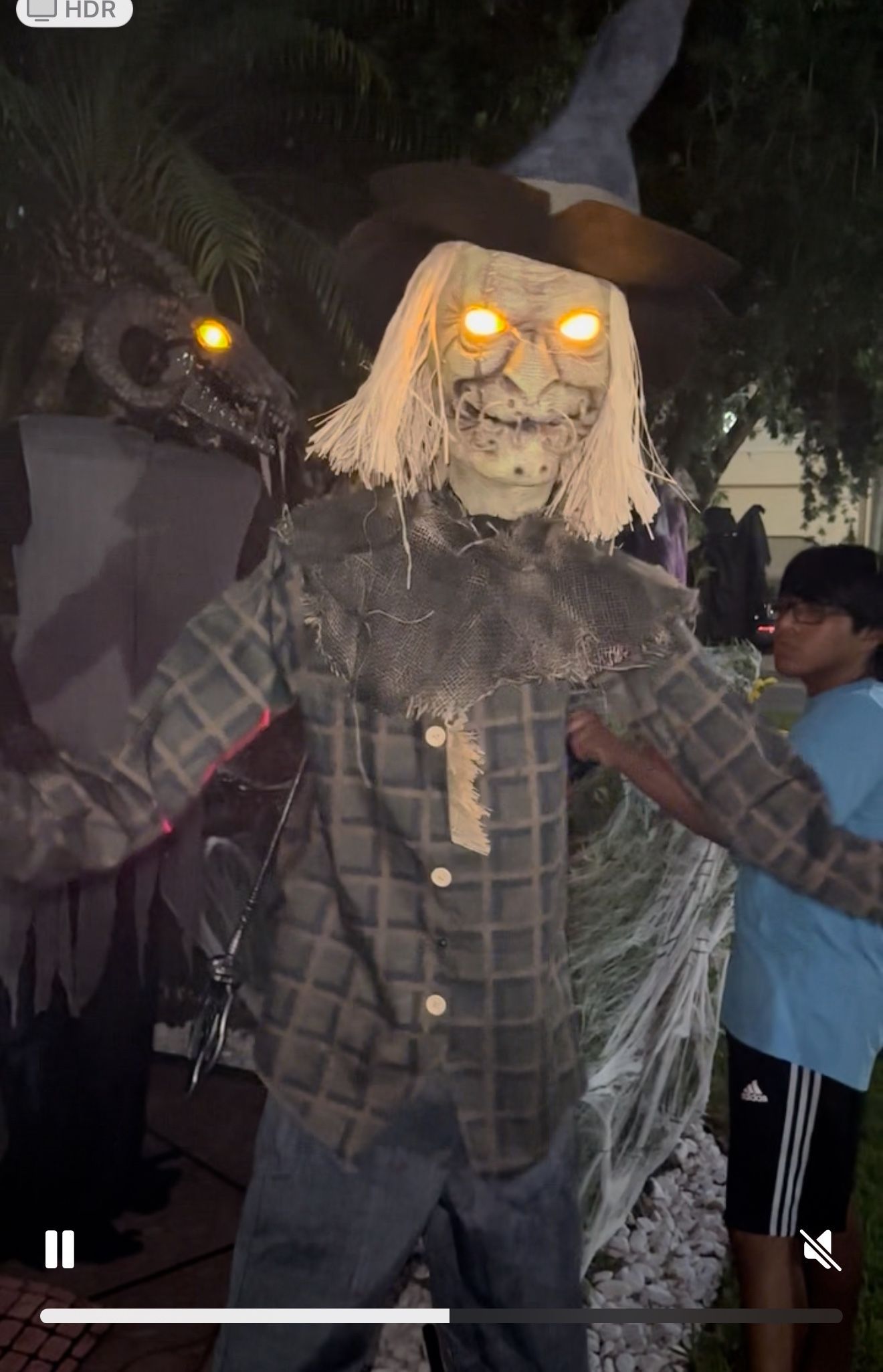 6FT Strawman Animatronic