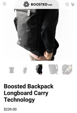 Boosted Longboard Backpack