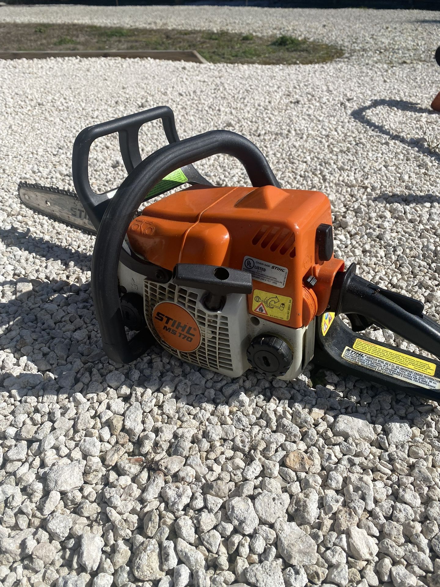 Stihl Chain Saw