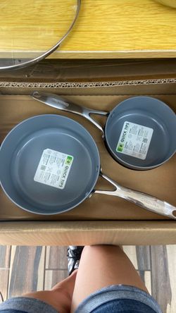 Saucepan Set GreenPan Ceramic Nonstick Cookware Set
