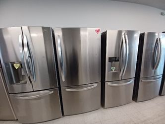 Used Refrigerator  Different Prices  Starting  750 Up To 875