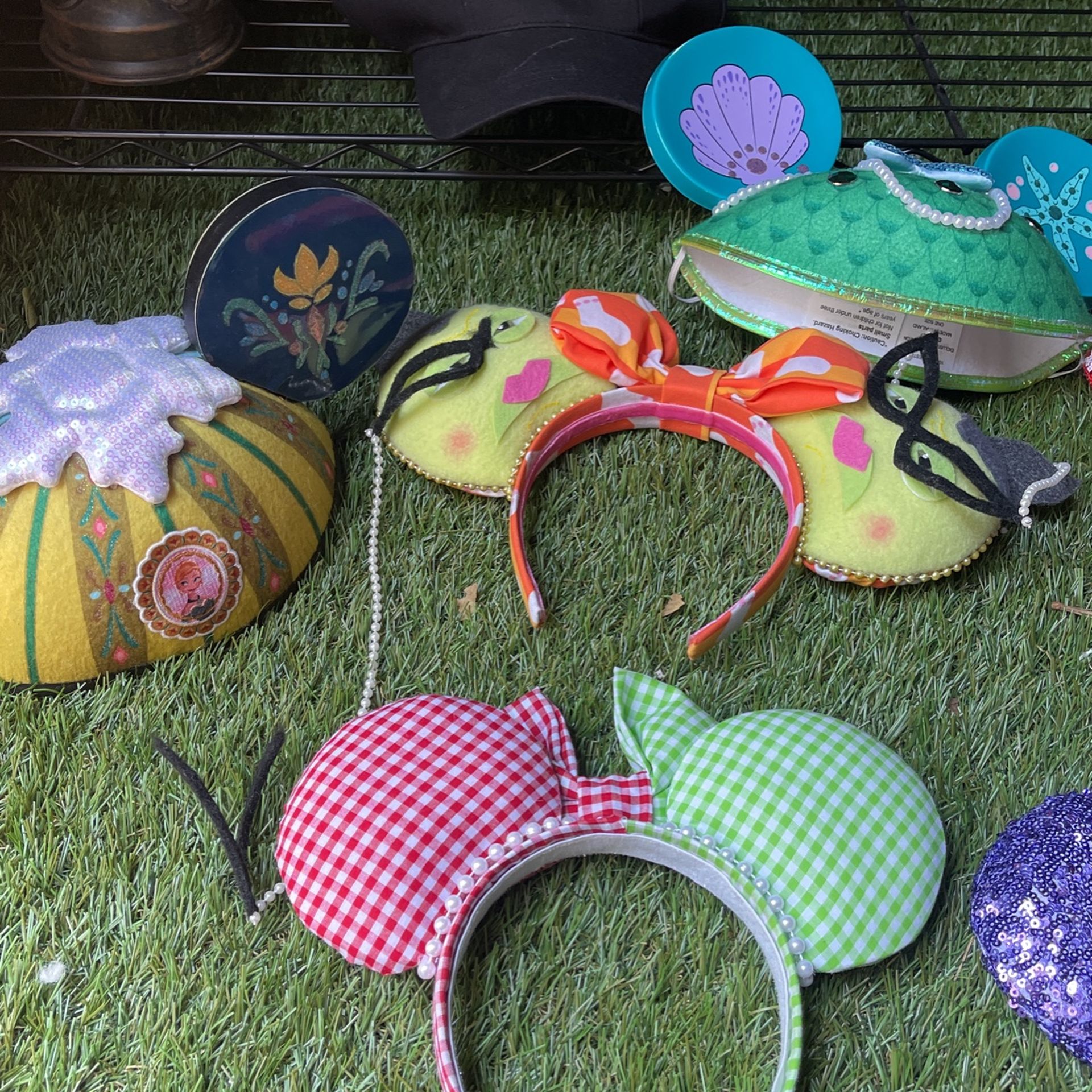 Lots Of Disney Ears And Hats Disneyland