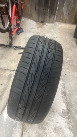 Tire 235/50/r18 Z rated