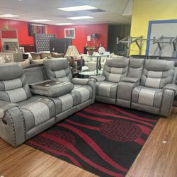 Sofa &love Reclining 