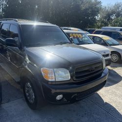 2004 Toyota Sequoia