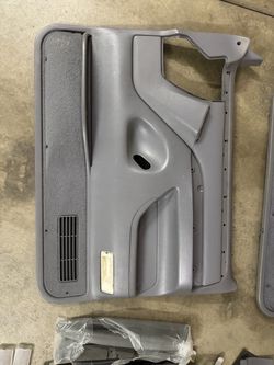 Ford OBS OEM Grey Power Door Panels