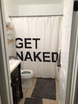 Shower curtain