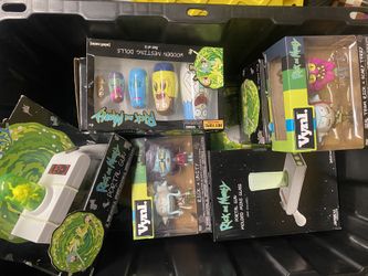 Rick And Morty Collection For Sale