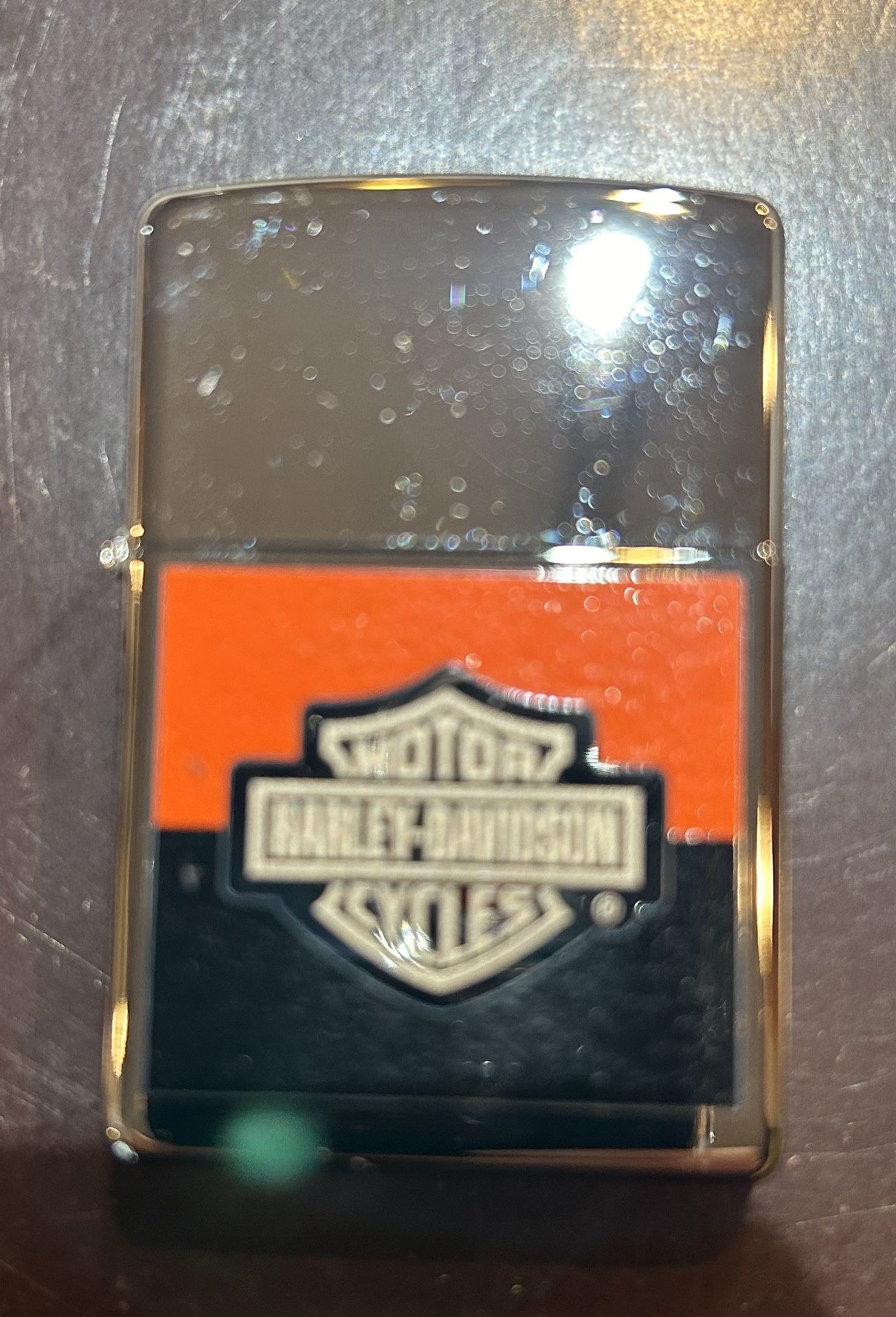Zippo Harley Davidson Cigarette Lighter