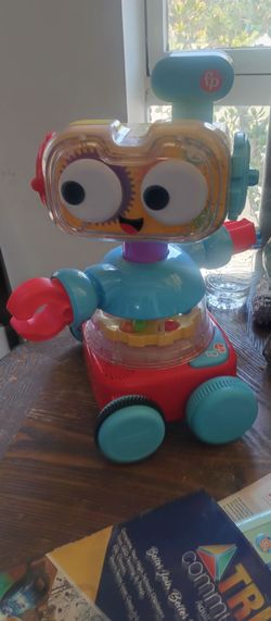 Robot Fisher-Price toy