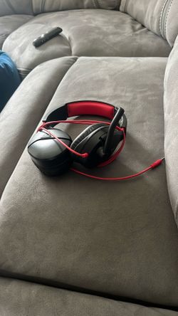Unused headphones