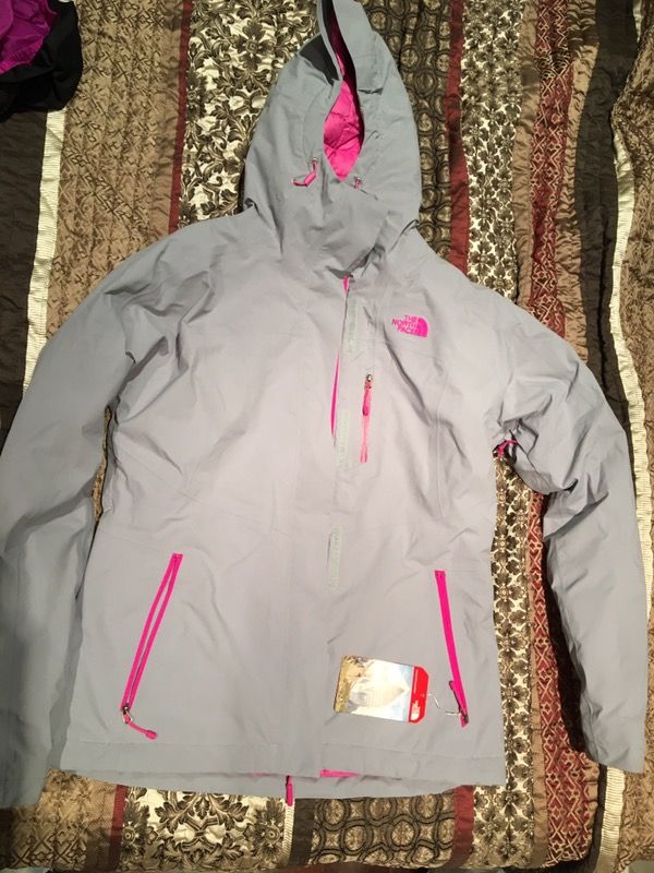 New The North Face women's winter jacket