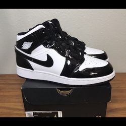 Air Jordan 1 Mid All Star Weekend Size 5.5y