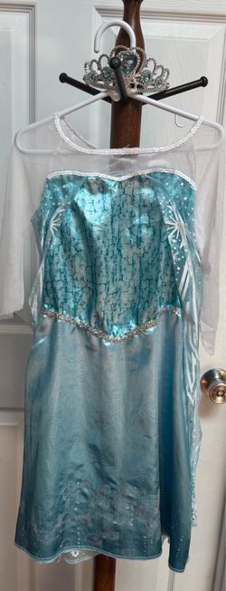 Child Disney Frozen Costume Size 4-6 yo just $5
