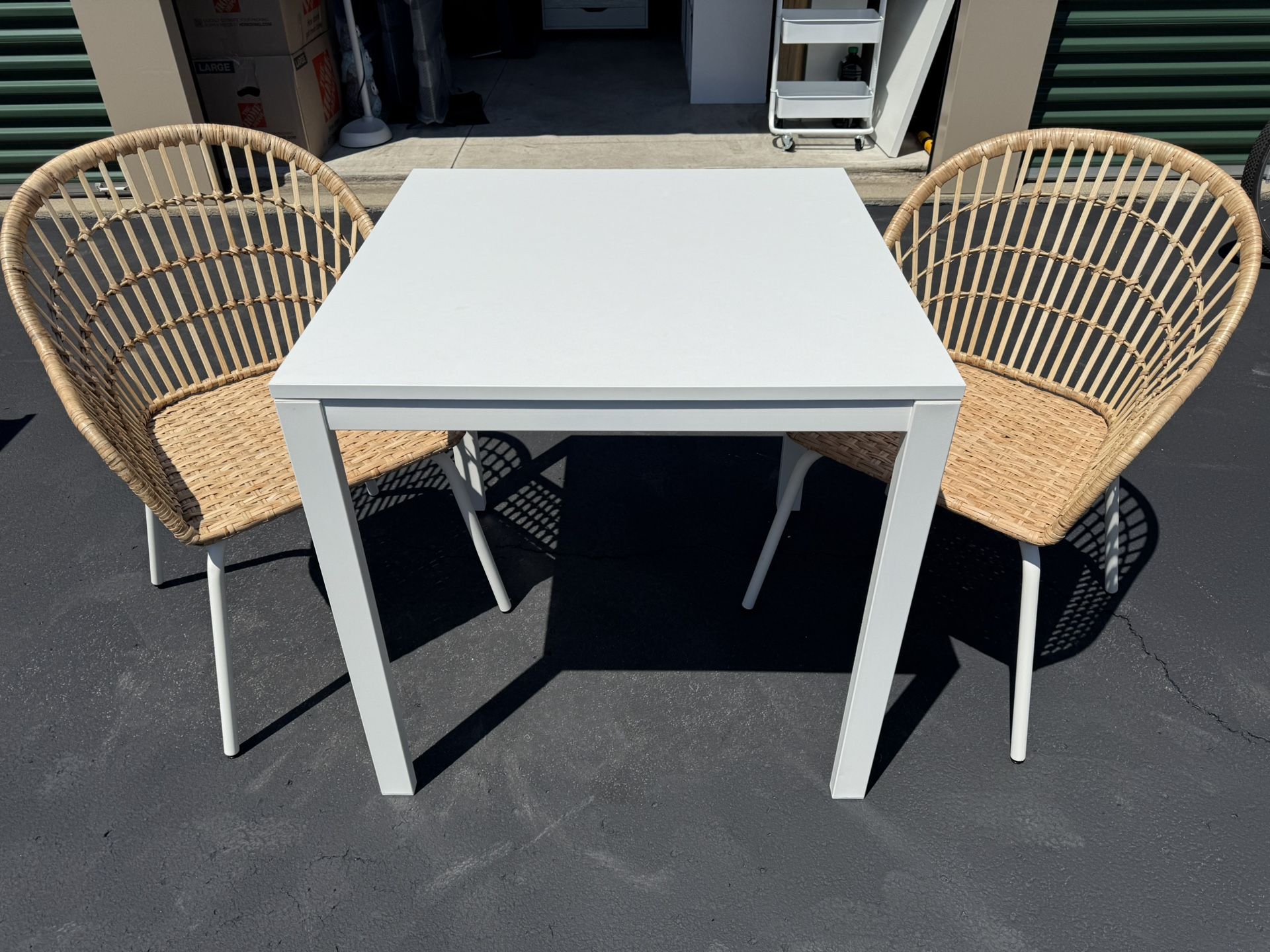 Small Table And Chairs