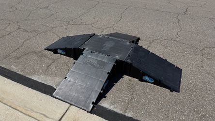 Landwave Skateboard/Bike Ramps Set