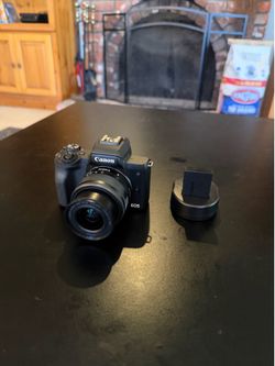Canon EOS M50 Mirrorless Camera