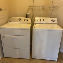 Washer And Dryer/Whirlpool