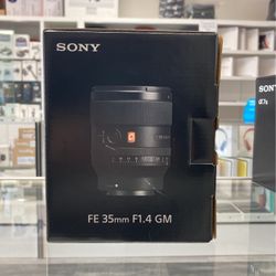Sony FE 35mm F1.4 GM Lens
