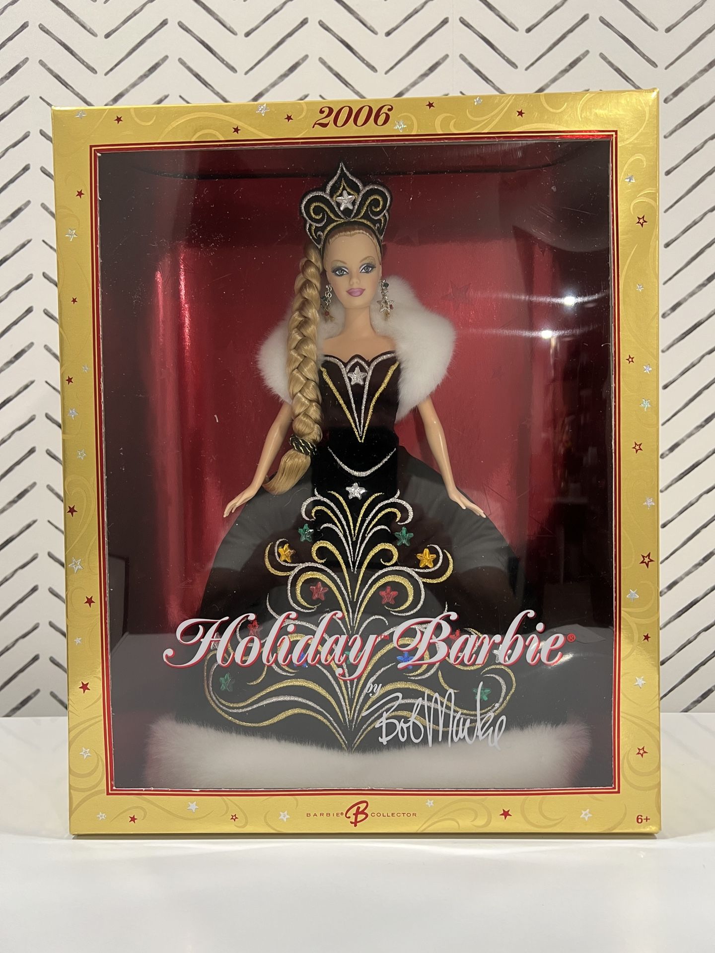 2006 Holiday Barbie by Bob Mackie #J0949