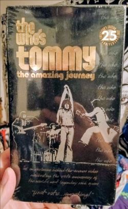 The who Tommy VHS