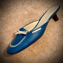 (#163) Women’s Unisa Leather Mules