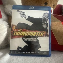The Transporter Blu-Ray Disc 